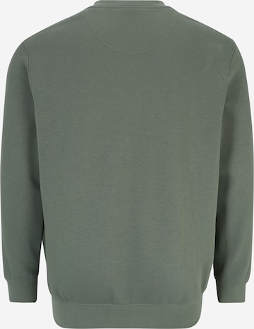 Jack & Jones Plus Sweatshirt 'VESTERBRO' in Grün
