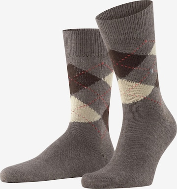BURLINGTON Socken 'Preston' in Braun: Vorderseite