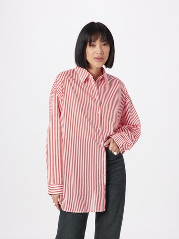 Lindex Blouse 'Elly' in Red: front