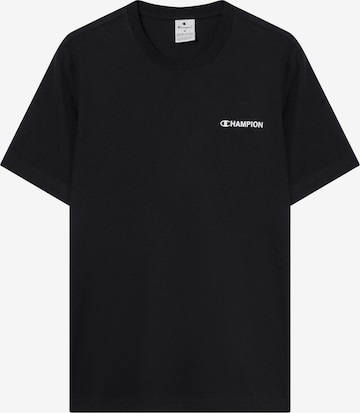 Champion Authentic Athletic Apparel Tričko - Čierna: predná strana