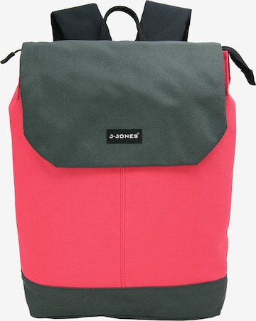 Jennifer Jones Rucksack in Pink: Vorderseite