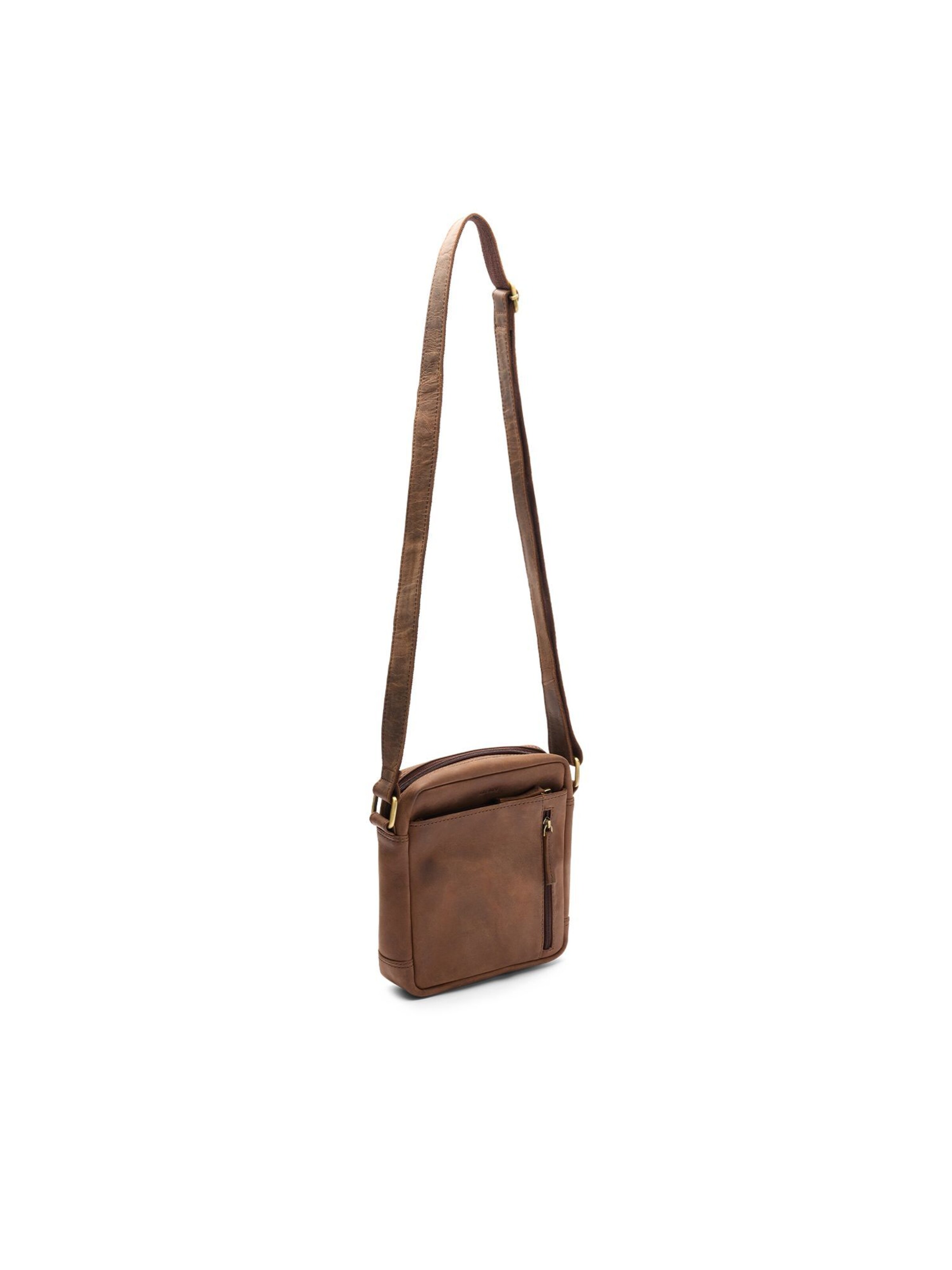 MANFIELD Crossbody Bag in Brown