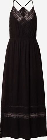 Robe 'Ruveda' FREEMAN T. PORTER en noir : devant