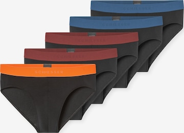 SCHIESSER Slipy '95/5' w kolorze czarny: przód