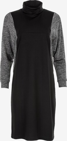 HELMIDGE Dress in Black: front