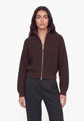 LeGer by Lena Gercke Kofta 'Cindy' i brun: framsida