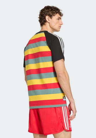 T-Shirt fonctionnel 'Bob Marley' ADIDAS PERFORMANCE en mélange de couleurs