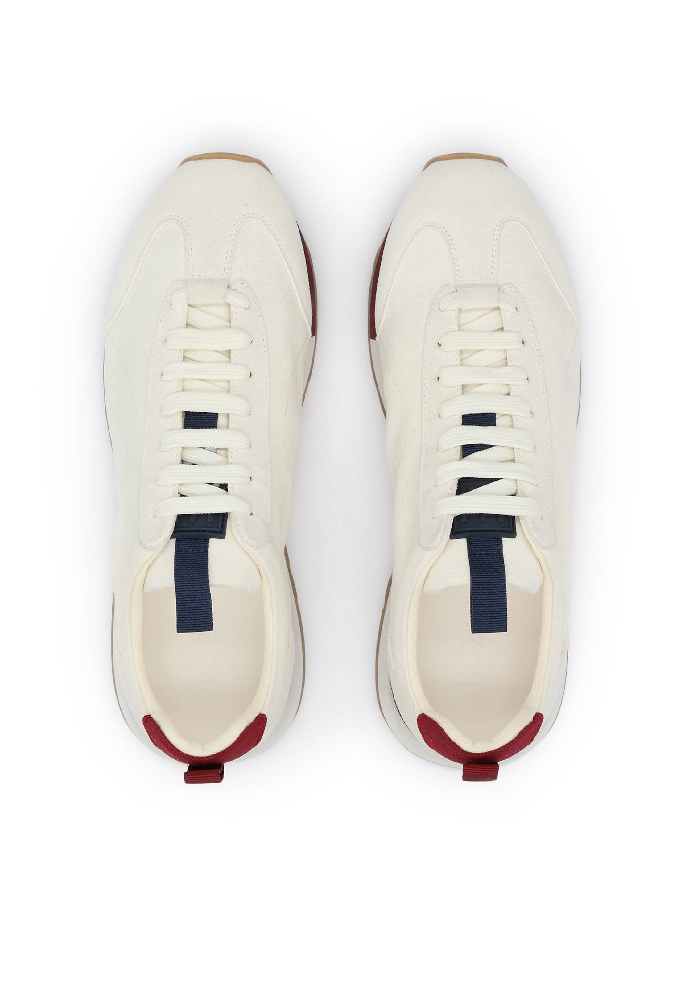 balta Kazar Sportbačiai be auliuko