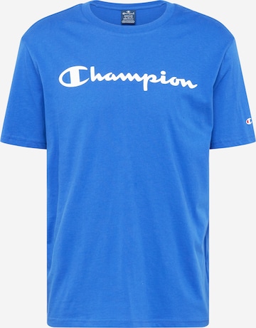 Champion Authentic Athletic Apparel Särk, värv sinine: eest vaates