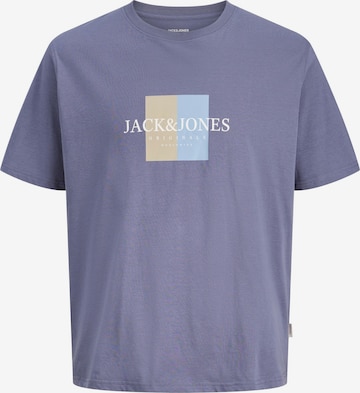 JACK & JONES Bluser & t-shirts 'JWHFrederiksberg' i blå: forside