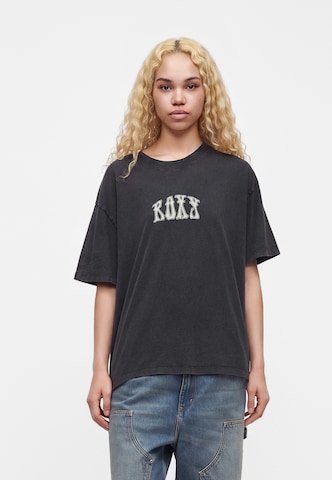 ROXY - Camiseta talla grande en negro