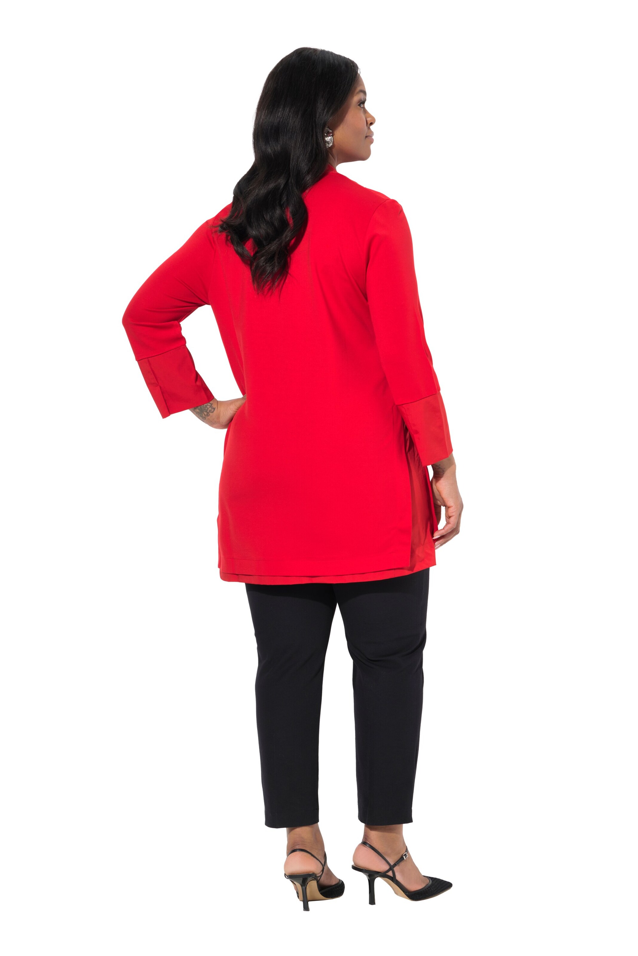 Ulla Popken Shirt in Rood