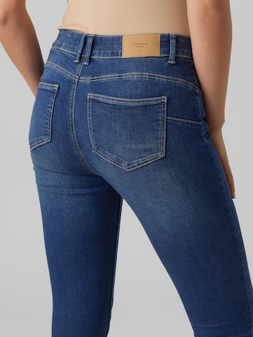 VERO MODA Skinny Jeans 'SELA' i blå