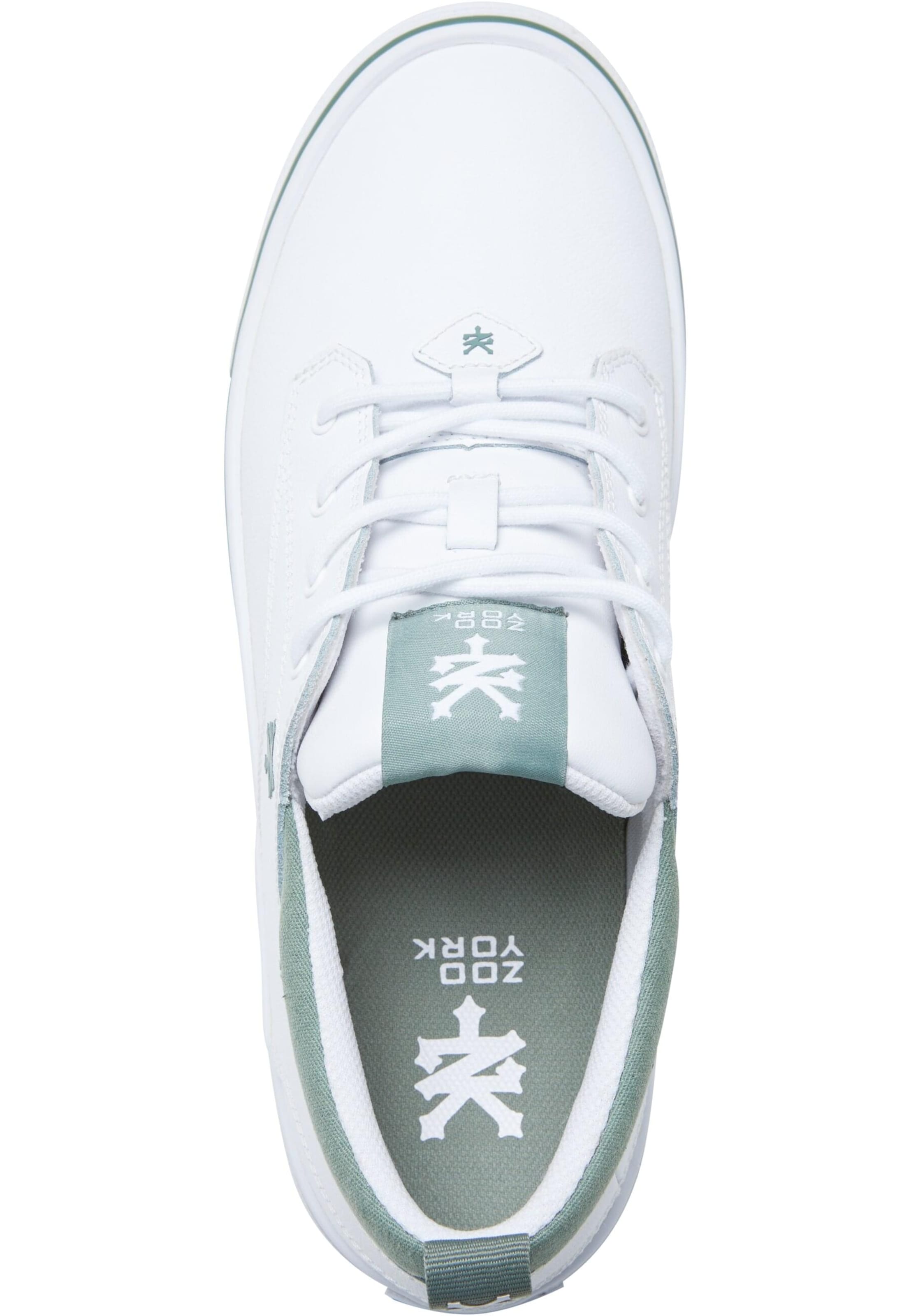 ZOO YORK - Zapatillas deportivas bajas 'Union' en blanco