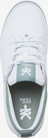 ZOO YORK Sneakers laag 'Union' in Wit
