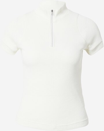 Pull-over G-Star RAW en blanc : devant