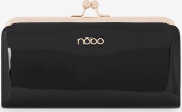 NOBO Wallet 'Eleganza' in Black: front