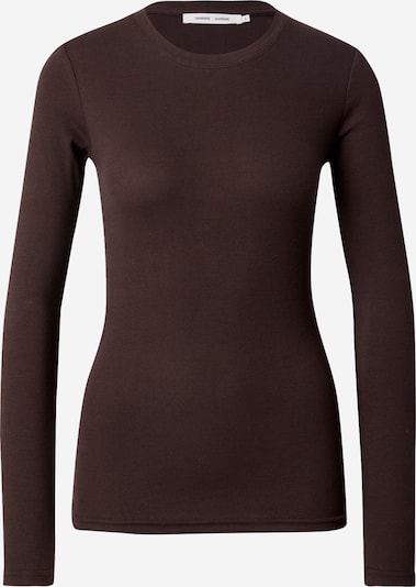 Marškinėliai 'Alexa' iš Samsøe Samsøe, spalva – tamsiai ruda, Prekių apžvalga