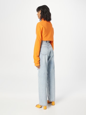 Dr. Denim Wide Leg Jeans 'Echo' i blå