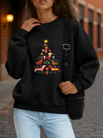 GORHEY Pullover in Schwarz: Vorderseite