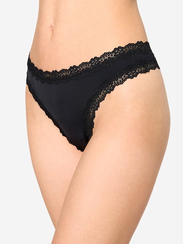 String 'Invisible Seamless' Nur Die en noir