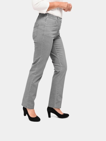 Goldner Regular Jeans 'Anna' in Grijs