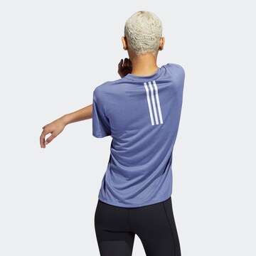 ADIDAS SPORTSWEAR Funkční tričko – fialová