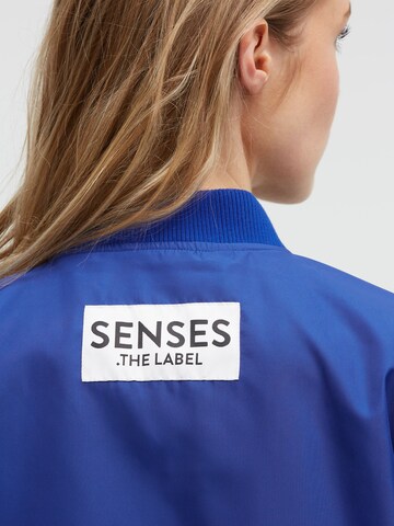 SENSES.THE LABEL Between-Season Jacket in Blue