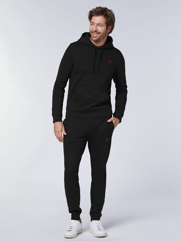 Polo Sylt Tapered Pants in Black