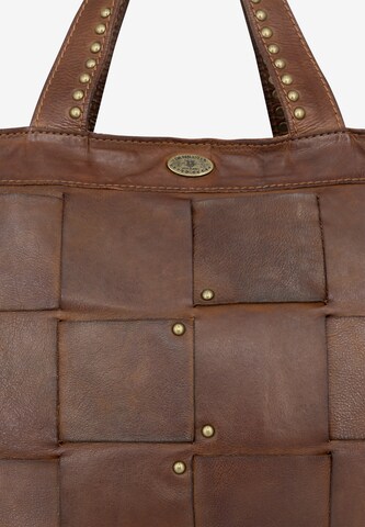 DreiMaster Vintage Shopper 'Eyota' in Bruin