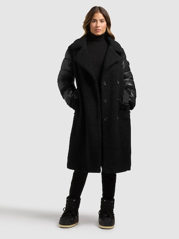 khujo Winter Coat 'Kalmia2' in Black