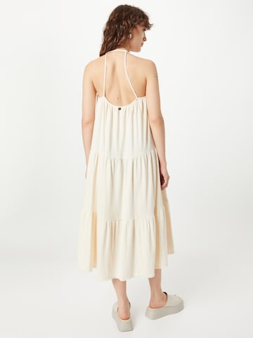 Superdry Letní šaty – béžová
