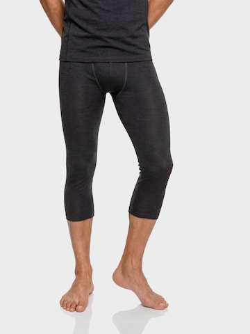 Schöffel Athletic Underwear in Black: front
