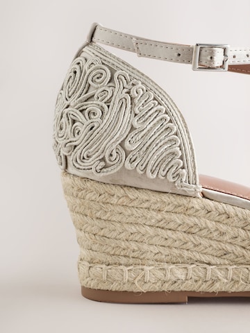 Next Sandal in Silver