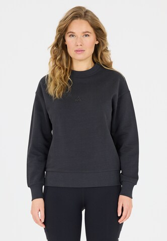 SOS Sweatshirt 'Bovec' in Schwarz: Vorderseite