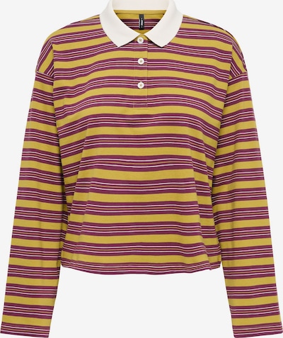 ONLY Shirt 'KARI' in M in Orange / Red / White, Item view