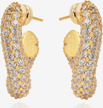 FILIPPA FIRENZE Earrings 'Sparkling GIGI' in Gold: front