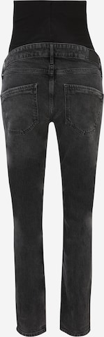 River Island Maternity Regular Jeans 'THORNTONS' in Zwart