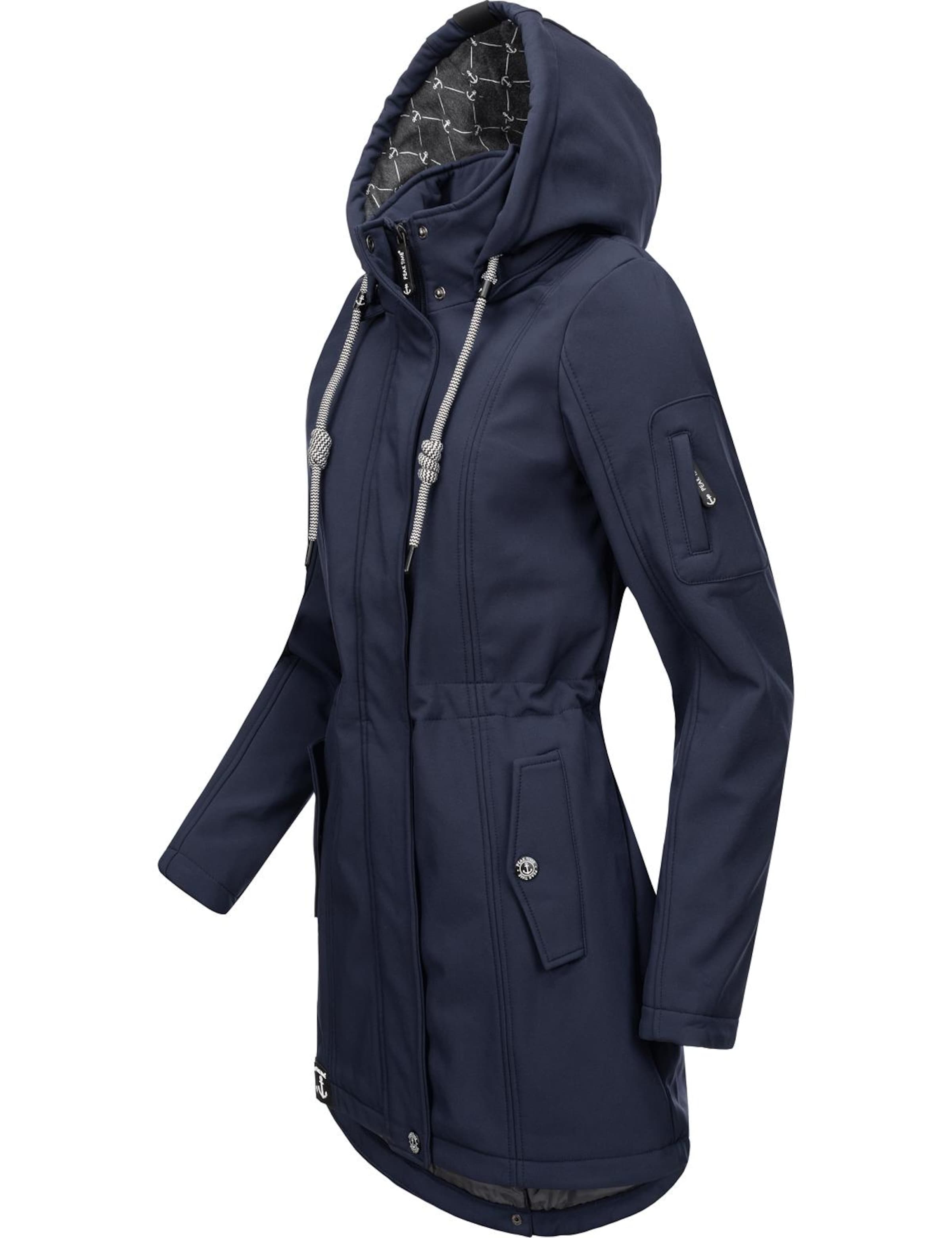 Peak Time Functionele mantel in Blauw