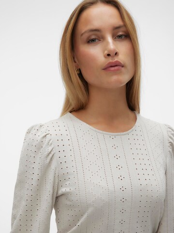 VERO MODA Shirt 'MUCHIO' in Grau
