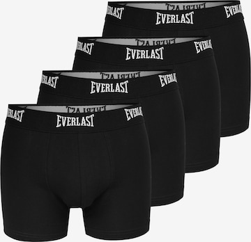 Boxers Everlast en noir : devant