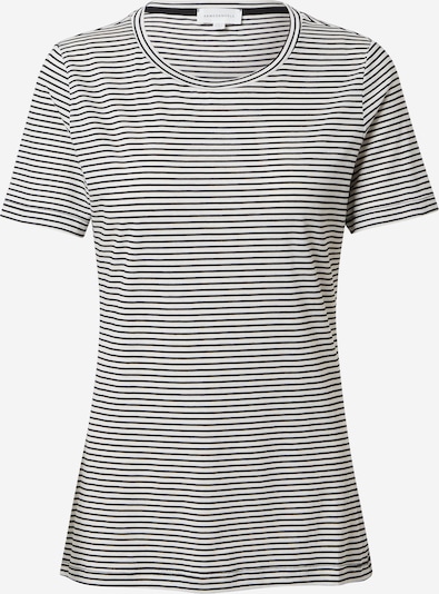 Tricou 'LIDIAA' ARMEDANGELS pe negru / alb, Vizualizare produs