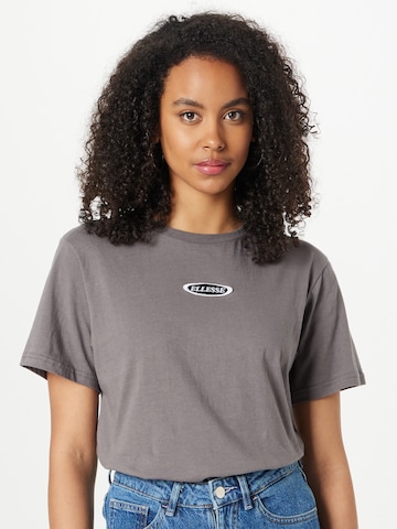 T-shirt ELLESSE en gris : devant