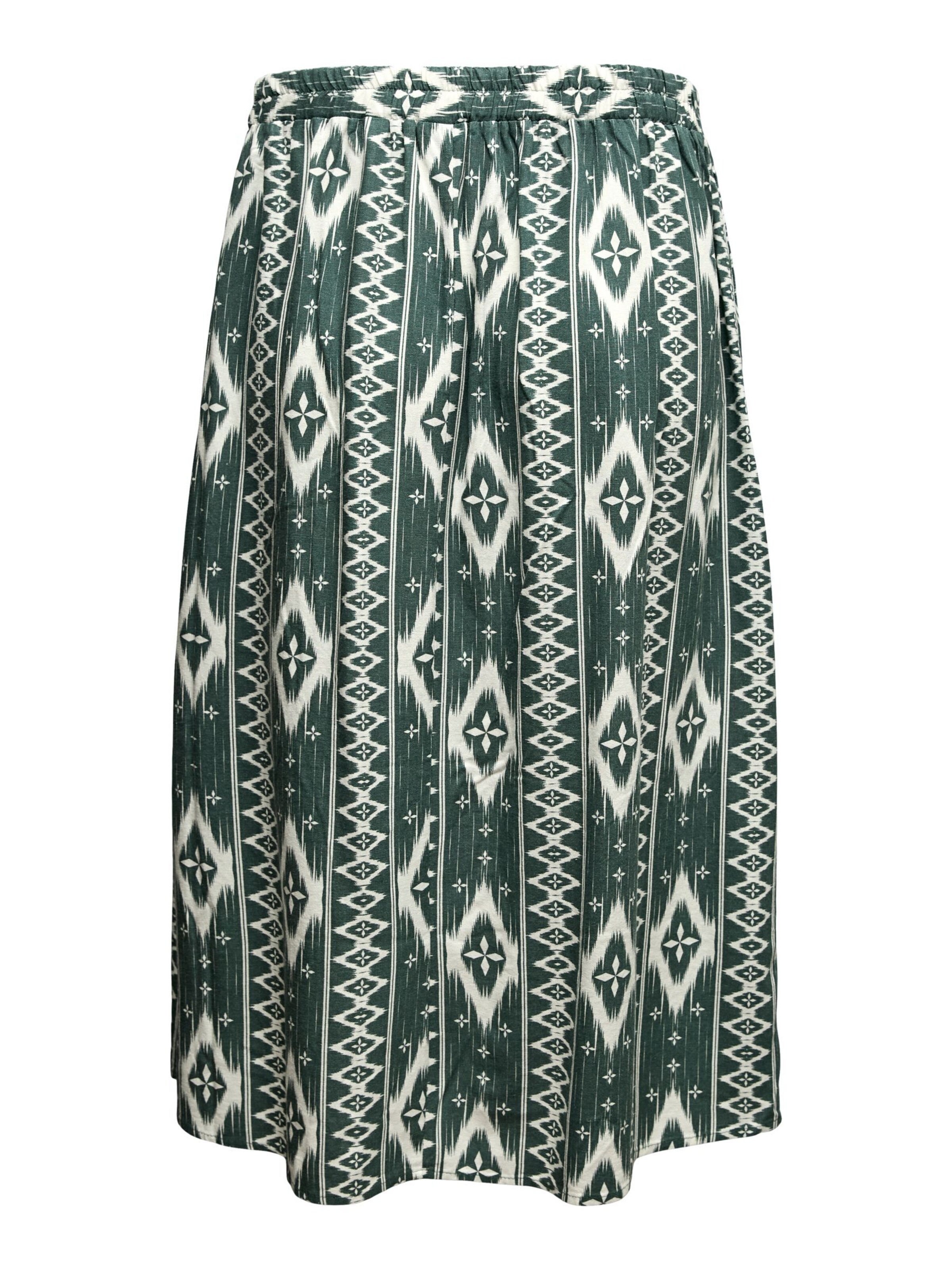 Vero Moda Curve Rok 'VMCMymilo' in Groen