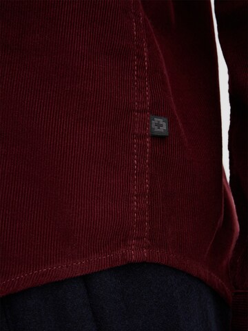 STRELLSON Regular fit Overhemd in Rood