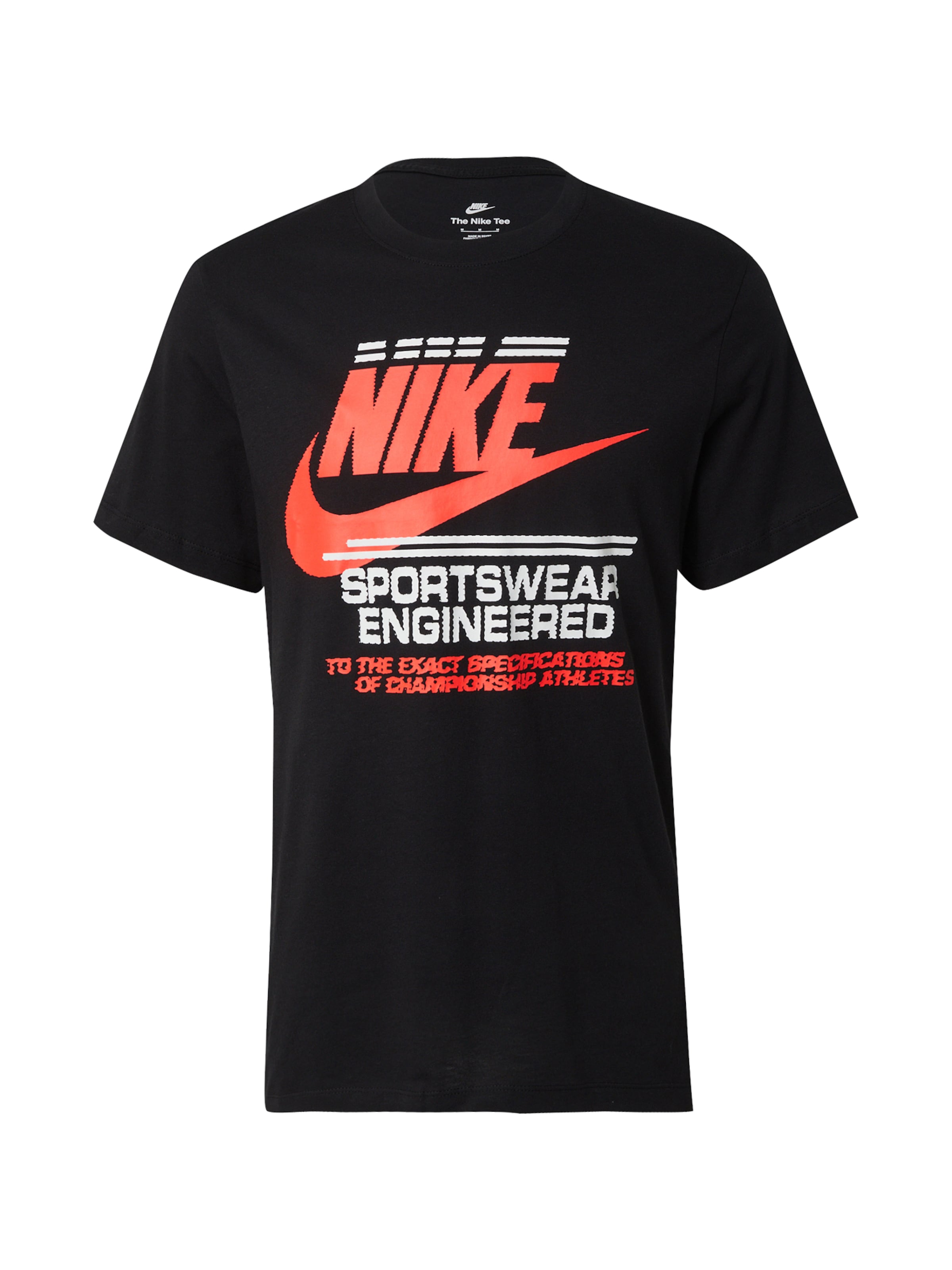 T-Shirt '6MO FUTURA FAHO25' Nike Sportswear en noir : devant