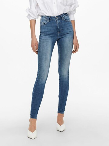 ONLY - Skinny Vaquero 'FOREVER' en azul