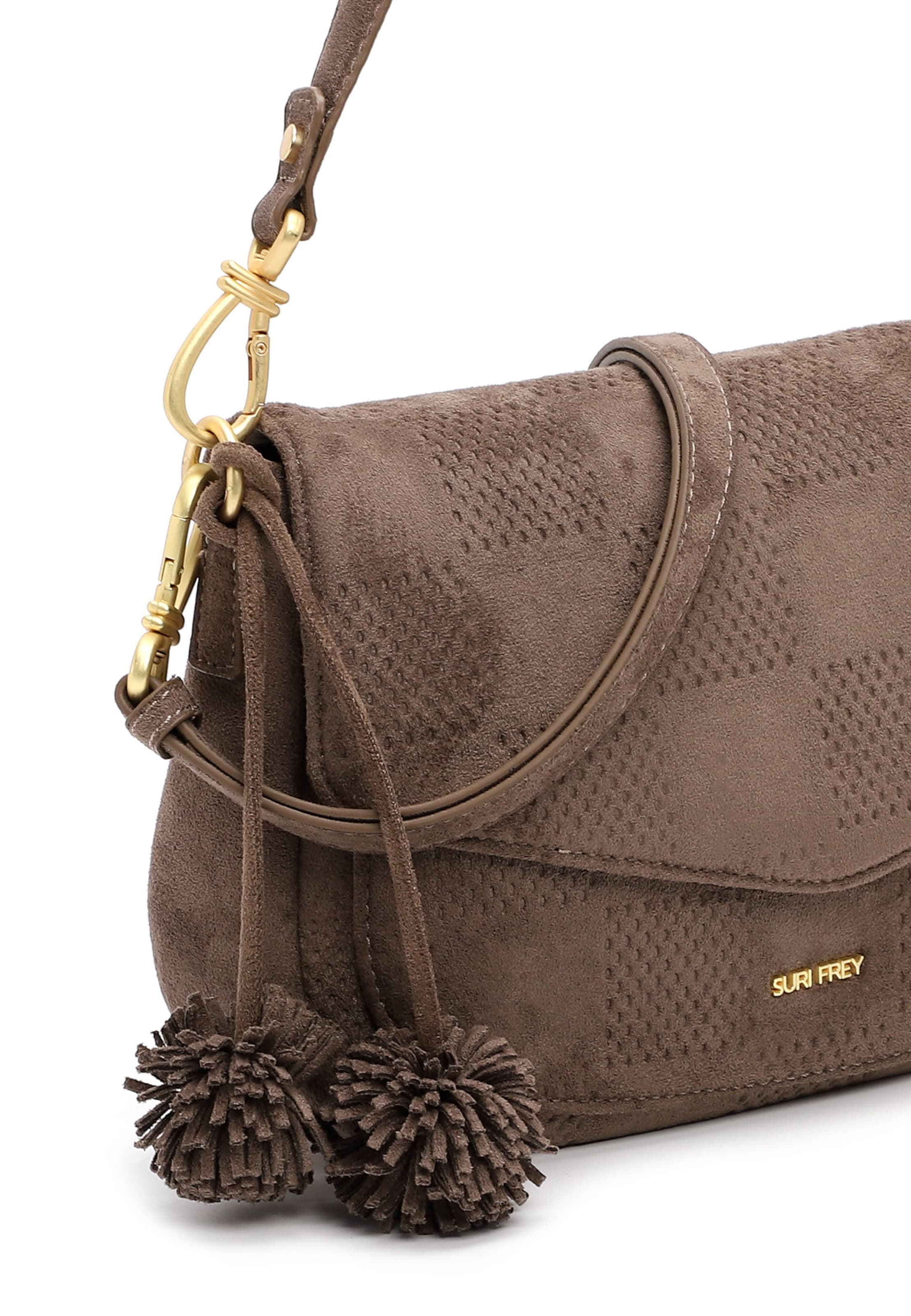 Sac bandoulière 'Glory' Suri Frey en marron