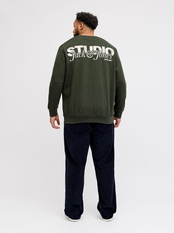 Felpa di Jack & Jones Plus in verde