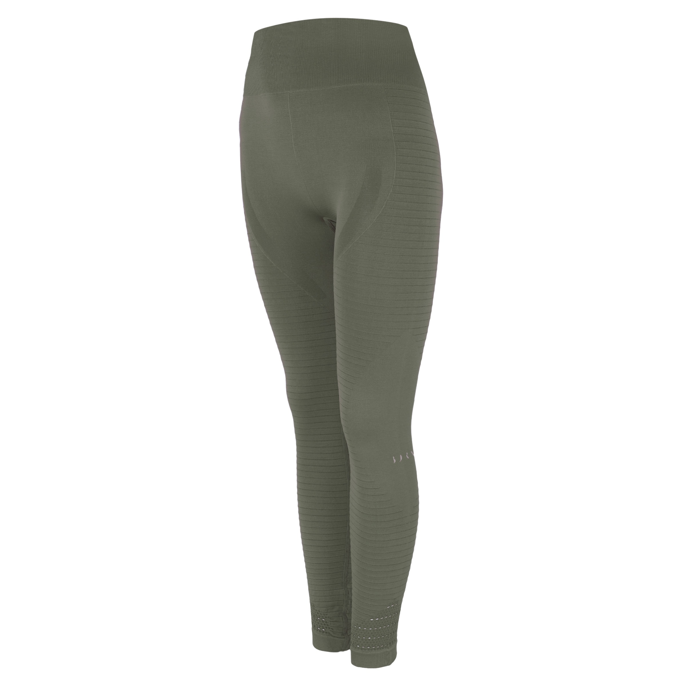 Born Living Yoga Skinny Leggings 'Hatha' in Green: front